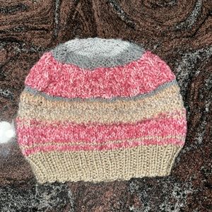 Hand Knit Grand Canyon National Park Beanie by Nancy Bates